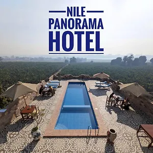 Nile Panorama , Luxor Egitto