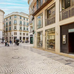 Moderno Calle Larios , Malaga Spain