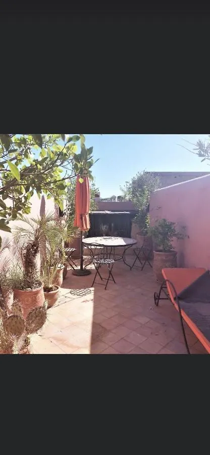 Riad Privatise Jusqu A 5 Personnes A 5 Minutes Place Jemma El Fna Loue Avec Menage Et Petit Dejeuner Compris Marakéš Prázdninový dům