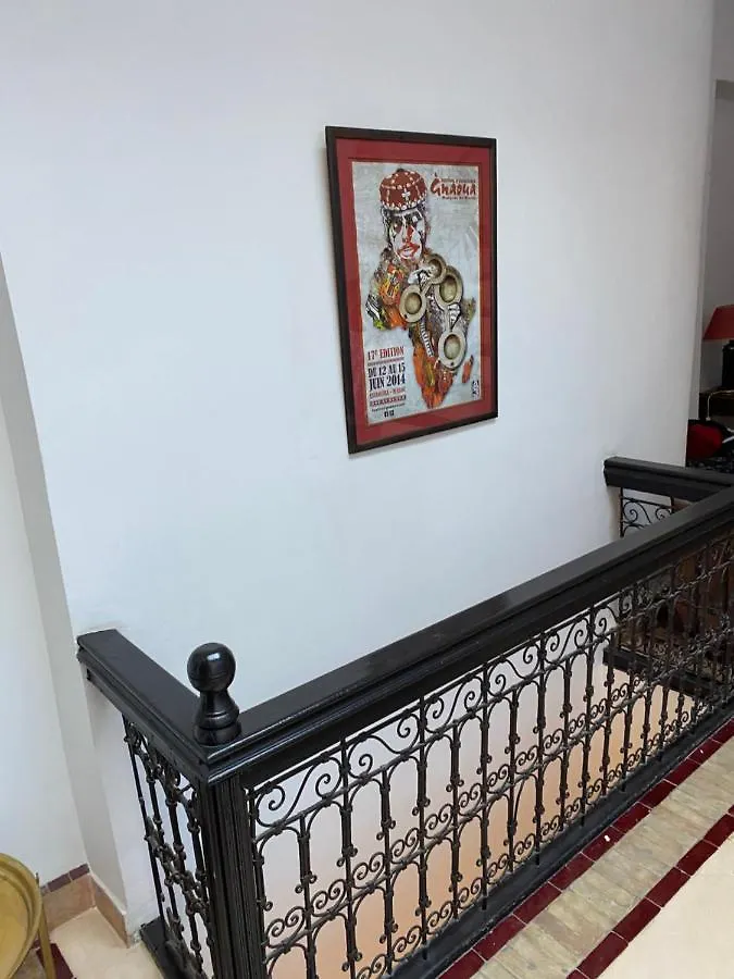 Riad Privatise Jusqu A 5 Personnes A 5 Minutes Place Jemma El Fna Loue Avec Menage Et Petit Dejeuner Compris Marakéš Maroko