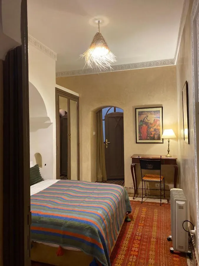 Prázdninový dům Riad Privatise Jusqu A 5 Personnes A 5 Minutes Place Jemma El Fna Loue Avec Menage Et Petit Dejeuner Compris Marakéš Maroko